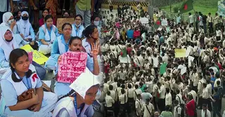 গণঅভ্যুত্থানে ভ্যানগার্ড হয়েছিল স্কুল-কলেজের শিক্ষার্থীরা